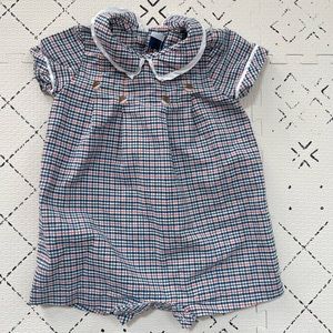 Sophie & Lucas Fall Bubble 3 month, thanksgiving baby outfit, baby bubble, plaid